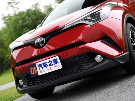 广汽丰田 丰田C-HR 2018款 基本型