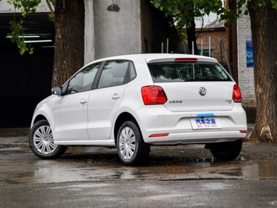 上汽大众 Polo 2018款 1.5L 自动豪华型