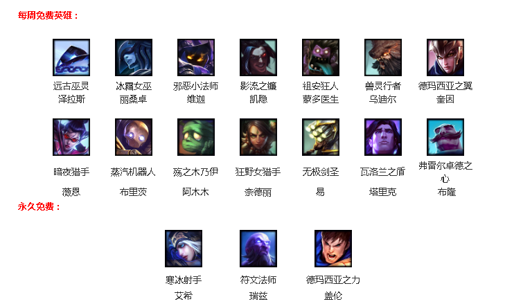 《英雄联盟》5月25日周免英雄:阿木木和蒙多医生免费